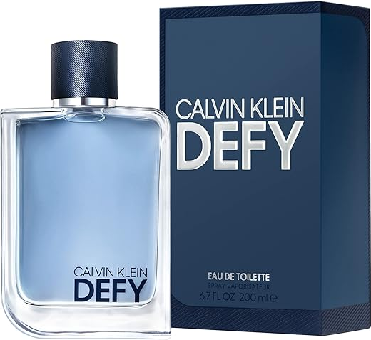 Calvin Klein Defy EDT 200 ml - Las Villas Online