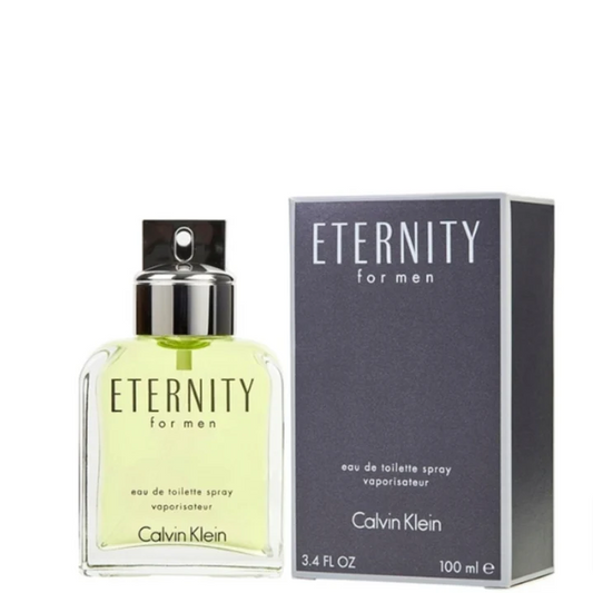 Calvin Klein Eternity Men EDT 100ml - Las Villas Online