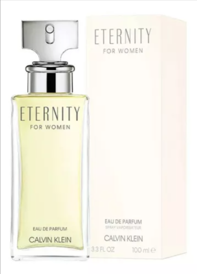 Calvin Klein Eternity Women EDP 100ml - Las Villas Online