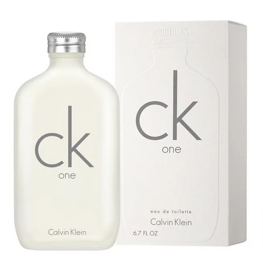 Calvin Klein One Unisex EDT 100ml - Las Villas Online