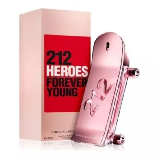 Carolina Herrera 212 Heroes Dama EDP 80 ml - Las Villas Online