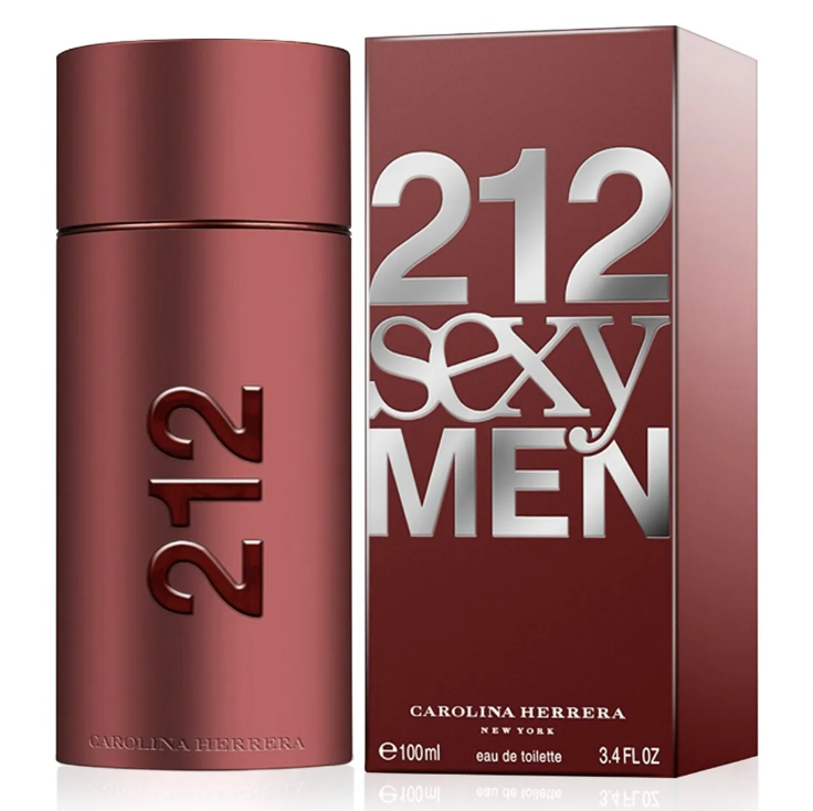 Carolina Herrera 212 Sexy Men EDT 100 ml - Las Villas Online
