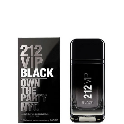 Carolina Herrera 212 VIP Black Men EDP 100 ml - Las Villas Online
