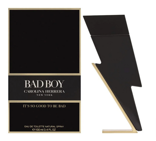 Carolina Herrera Bad Boy EDT 100 ml - Las Villas Online