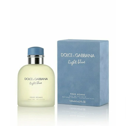 D&G Light Blue Men EDT 125ml - Las Villas Online