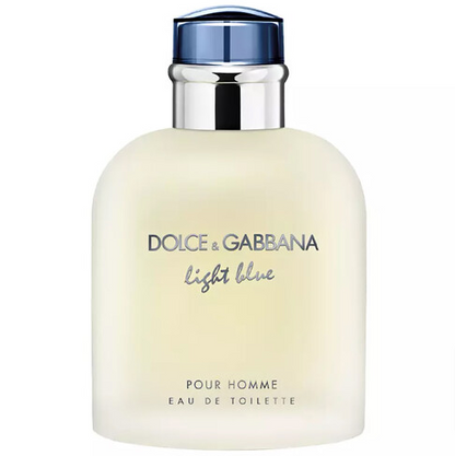 D&G Light Blue Men EDT 125ml - Las Villas Online