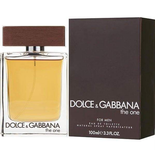 D&G The One Men EDT 100ml - Las Villas Online