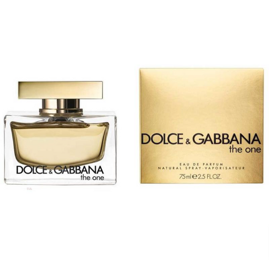 D&G The One Women EDP 75 ml - Las Villas Online