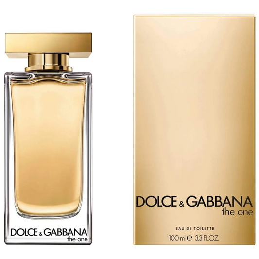 D&G The One Women EDT 100ml - Las Villas Online