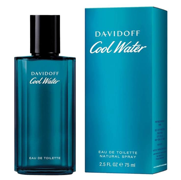 Davidoff Coolwater Men EDT - Las Villas Online