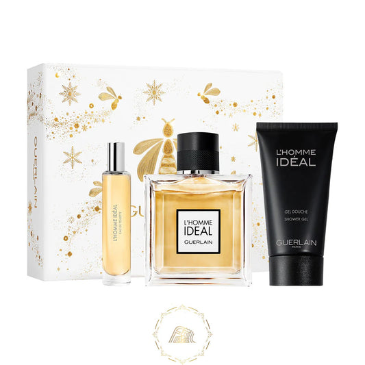 Guerlain Set L'Homme 100ml + 10ml & Shower Gel 75ml