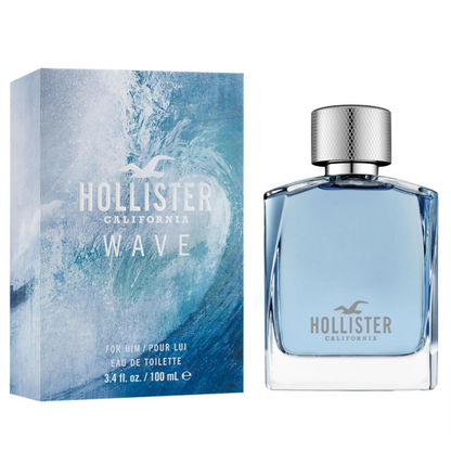 Hollister Wave Men EDT 100 ml - Las Villas Online