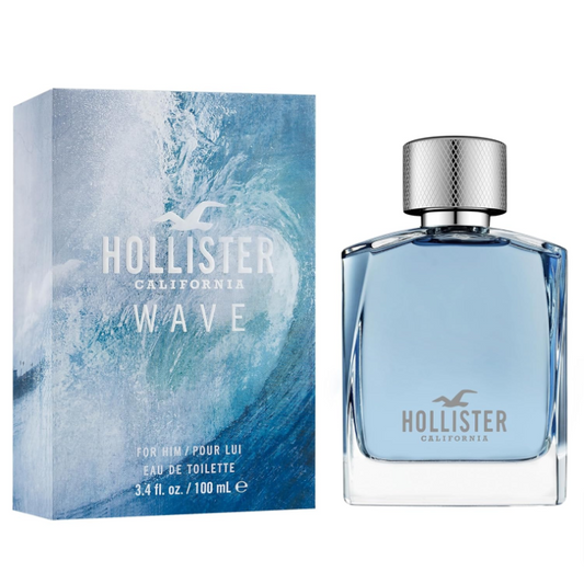 Hollister Wave Men EDT 100 ml - Las Villas Online