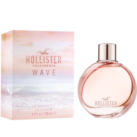 Hollister Wave Women EDP 100ml - Las Villas Online