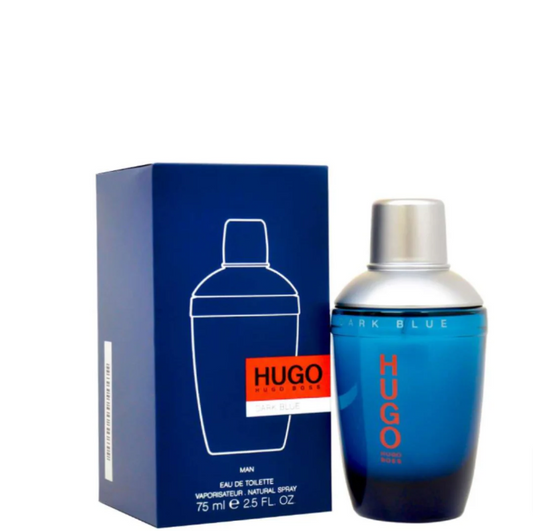 Hugo Boss Dark Blue Men EDT 75ml - Las Villas Online