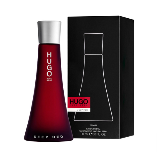 Hugo Boss Deep Red Women EDP 90ml - Las Villas Online