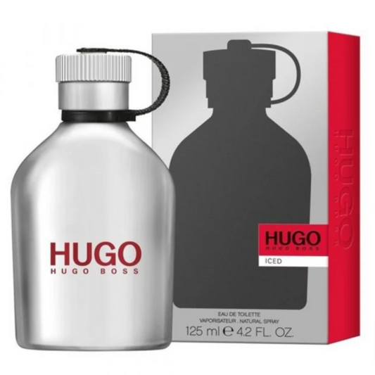 Hugo Boss Iced Men EDT 125ml - Las Villas Online