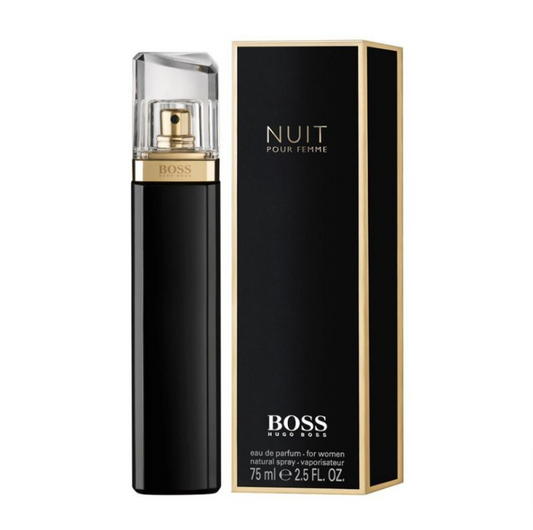 Hugo Boss Nuit Dama EDP 75 ml - Las Villas Online