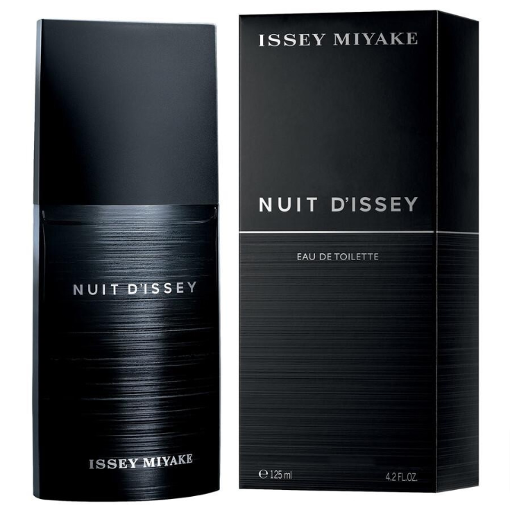 Issey Miyake Nuit Homme EDT 125 ml - Las Villas Online