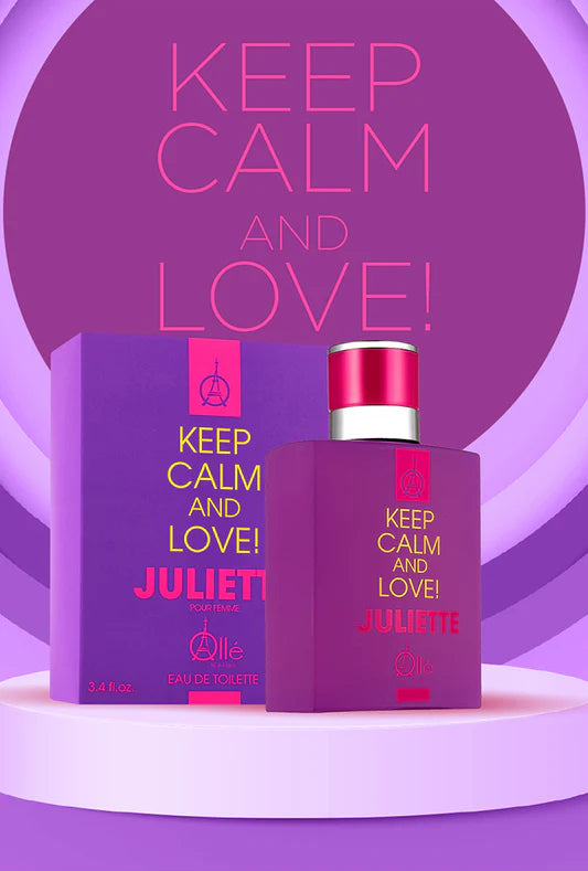 Keep Calm and Love! Juliette by d'Ollé 100ml