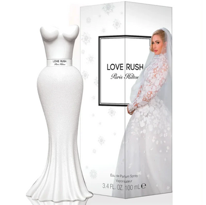 LOVE RUSH WOMAN PARIS HILTON 100 ML  EDP 1