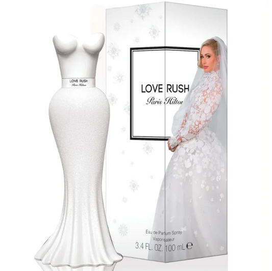 LOVE RUSH WOMAN PARIS HILTON 100 ML  EDP 1