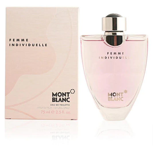 Montblanc Individuelle Women EDT 75ml - Las Villas Online