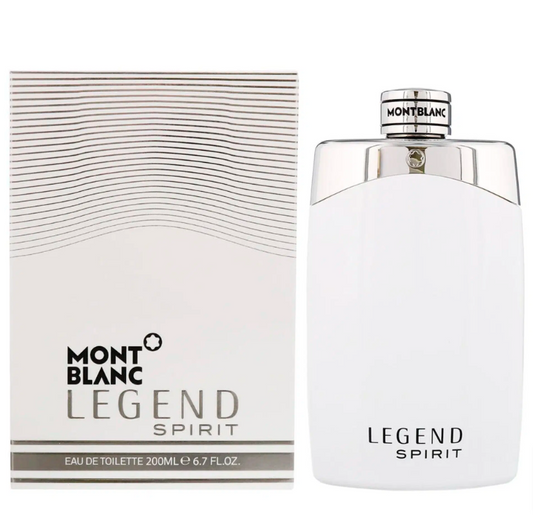 Montblanc Legend Spirit Men EDT 200ml - Las Villas Online
