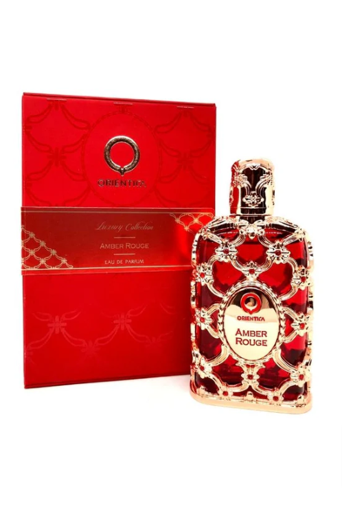 Orientica Amber Rouge Dama EDP 80 ml - Las Villas Online