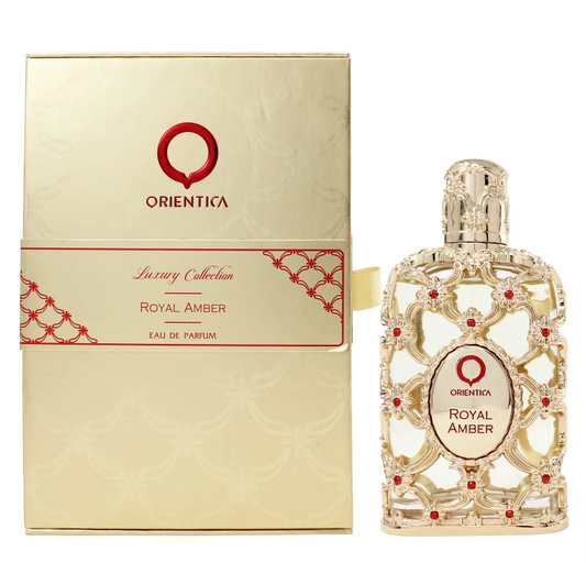 Orientica Royal Amber Unisex EDP 80 ml - Las Villas Online