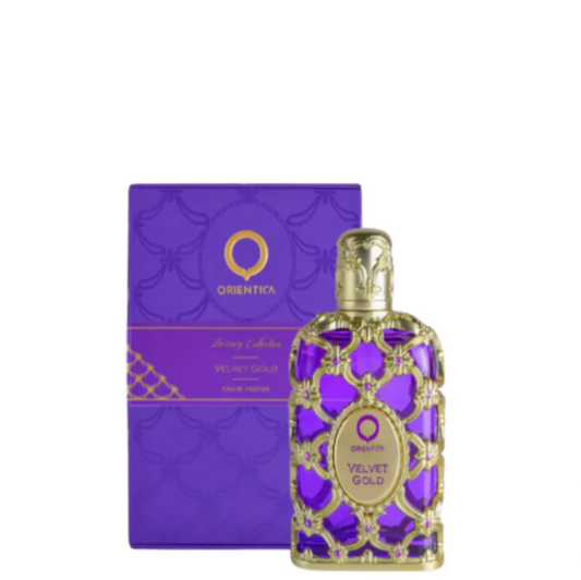 Orientica Velvet Gold EDP 80 ml - Las Villas Online
