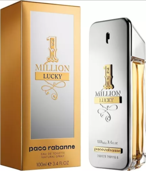 Paco Rabanne 1 Million Lucky Men EDT 100 ml - Las Villas Online