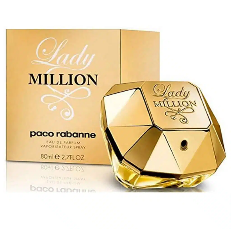 Paco Rabanne Lady Million EDP 80 ml - Las Villas Online