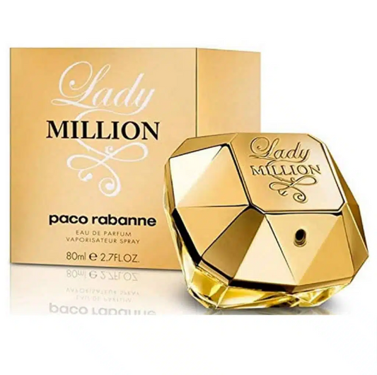 Paco Rabanne Lady Million EDP 80 ml - Las Villas Online