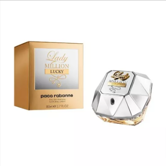 Paco Rabanne Lady Million Lucky EDP 80 ml - Las Villas Online