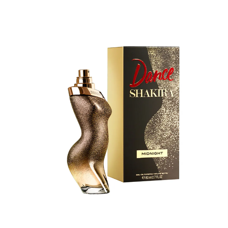 Shakira Dance Midnight EDT 80 ml - Las Villas Online