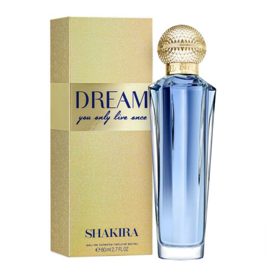 Shakira Dream EDT 80 ml - Las Villas Online