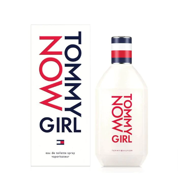 Tommy Now Girl 100 ml - Las Villas Online